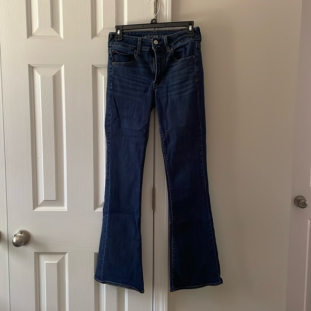 American Eagle Skinny Kick Jeans
